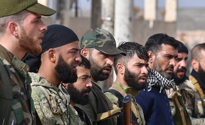 Al Modon (Ливан): русский батальон «Аль Джафар» на ливано-сирийской границе