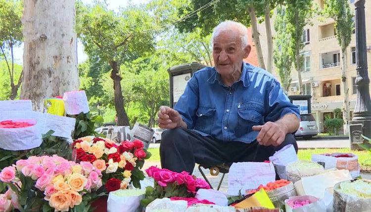 Новый Карабала: дедушка Размик – самый известный цветочник Еревана