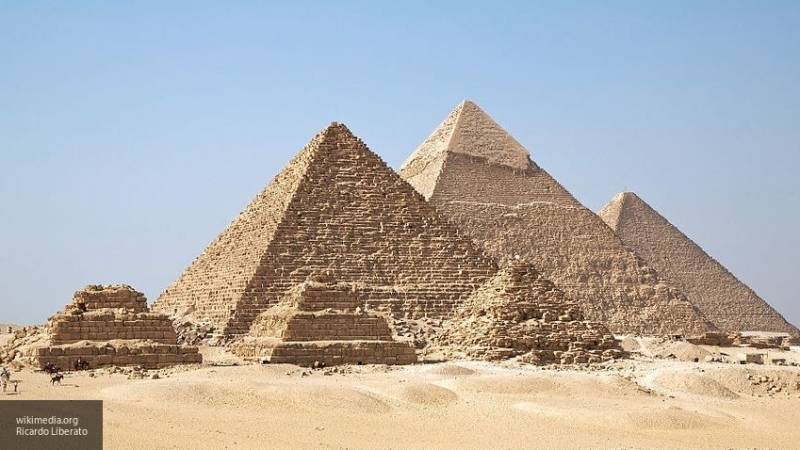 Новый музей откроется у пирамид Гизы в следующем году