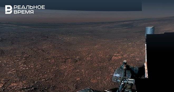 В атмосфере Марса обнаружили признаки живых микроорганизмов