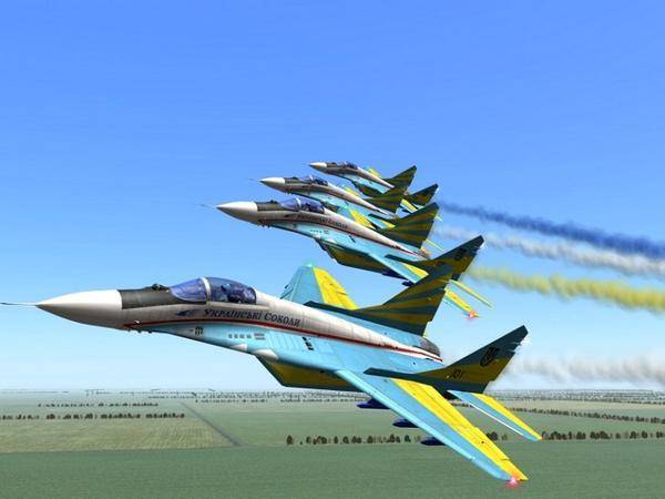 Об истребительной авиации Украины и возможных причинах катастрофы СУ-27УБ