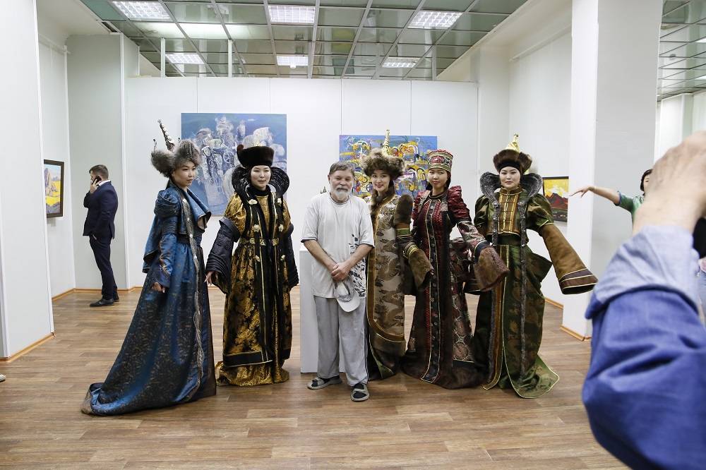 Международная выставка «Ветер Монголии» открылась в Улан-Удэ