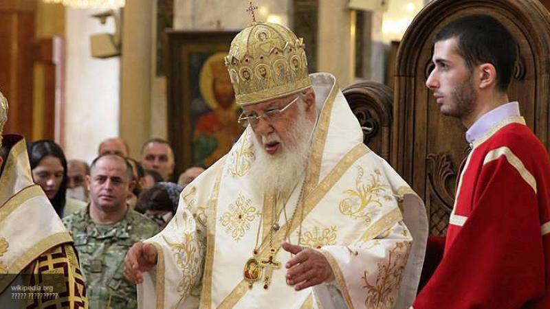 Грузинский патриарх прокомментировал антироссийские протесты