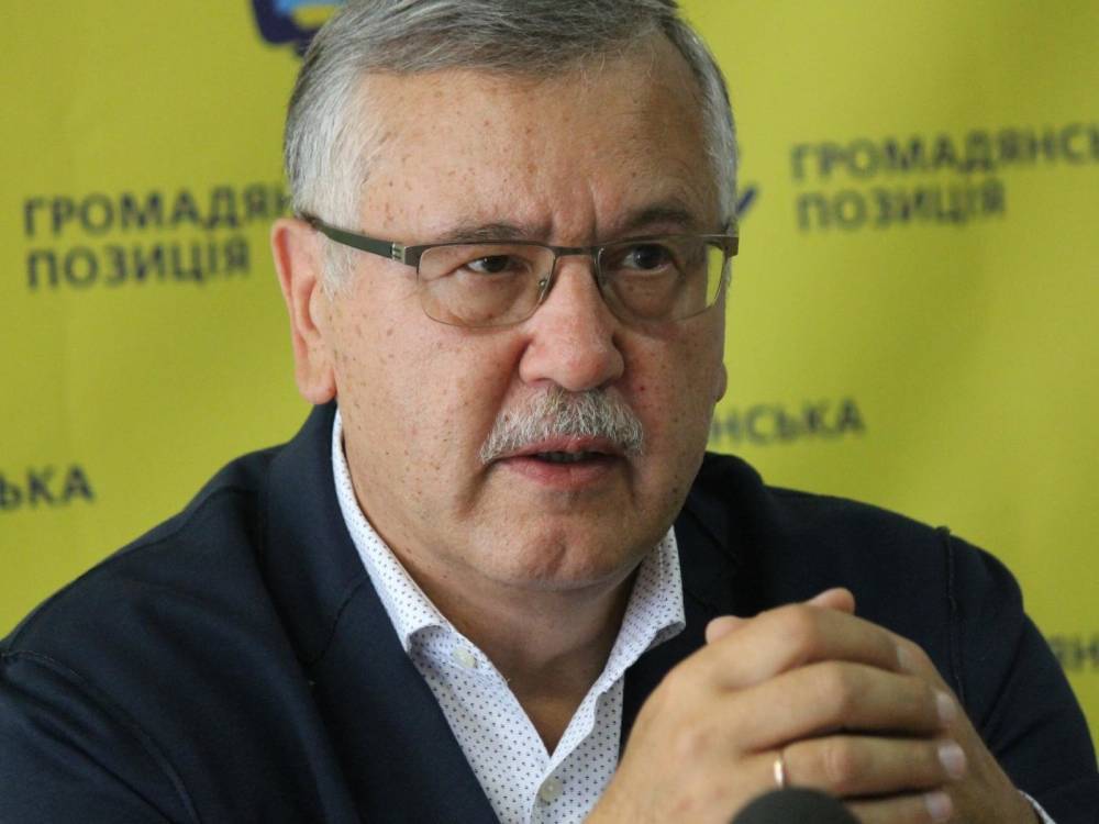 Гриценко дал Зеленскому совет, от которого выиграет Украина: "Предложил кандидата, которого и сам бы назначил"