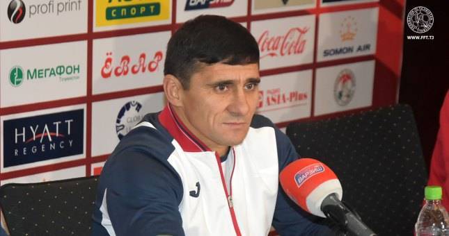 Рустам Ходжаев подал в отставку с поста главного тренера ЦСКА «Памир»