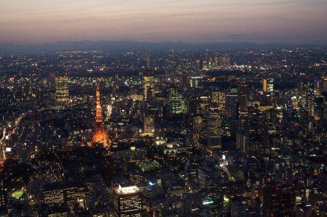 В Токио произошло землетрясение магнитудой 5,5