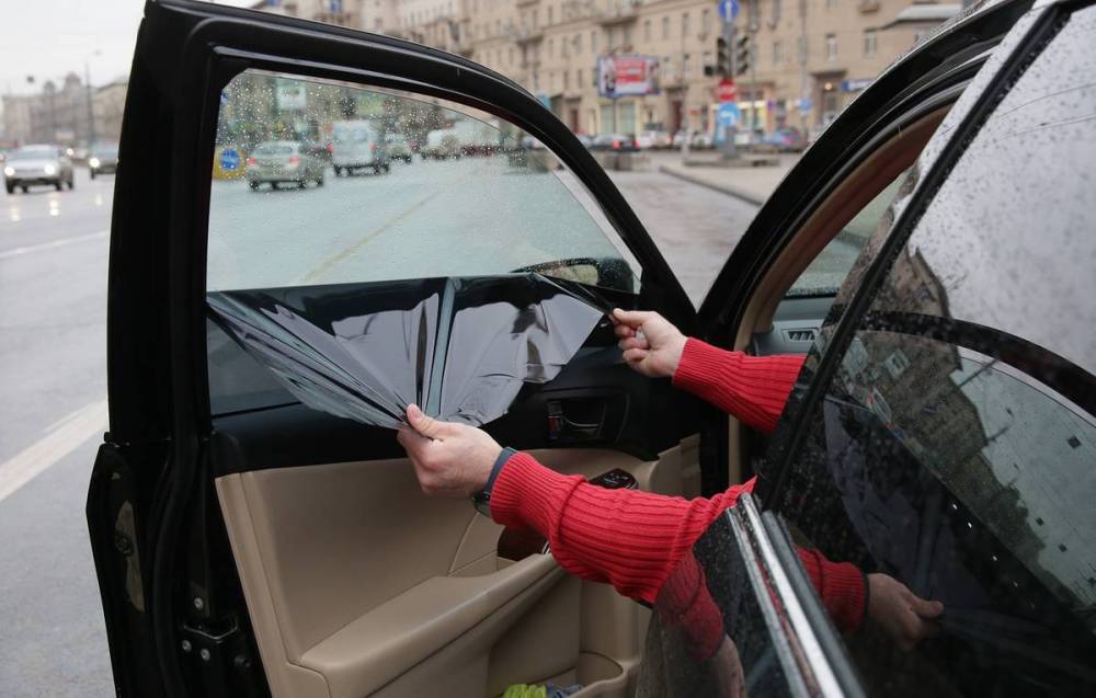 Депутаты Госдумы предложили отменить штрафы за тонировку стекол автомобиля
