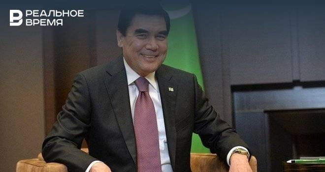 Президент Туркменистана приехал на Сабантуй