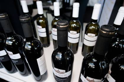 В России подняли вопрос о судьбе грузинских вин
