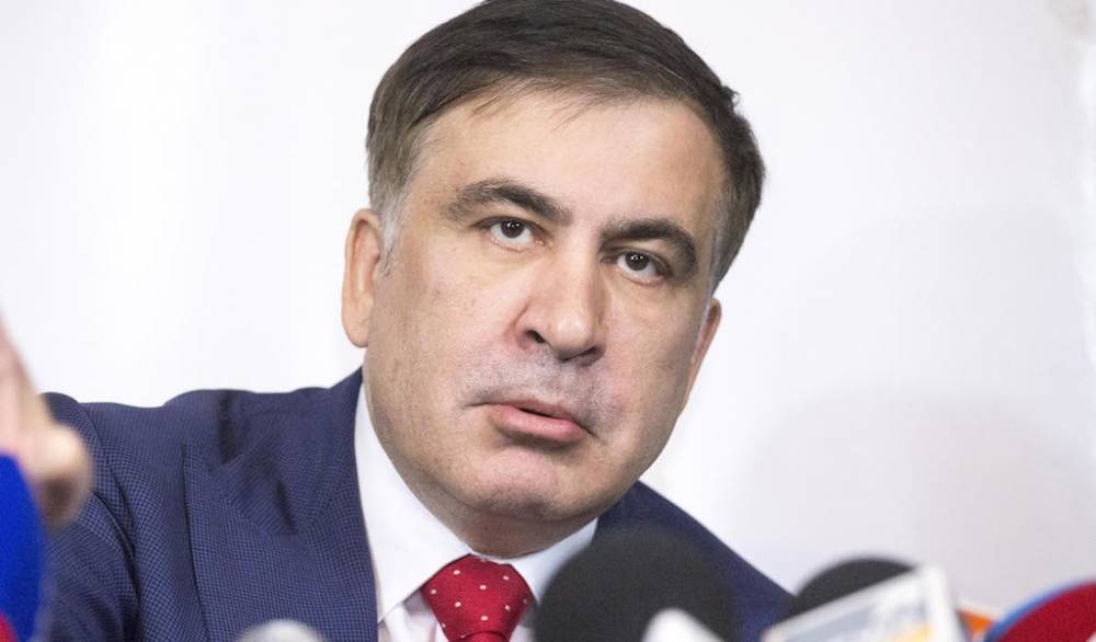 Саакашвили не пускают на выборы в ВР: ЦИК отказала «Руху новых сил» в регистрации