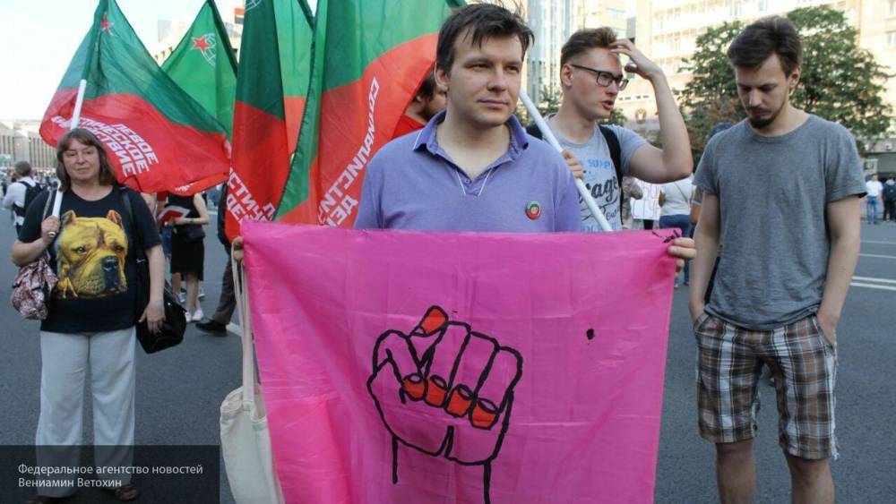 Правительство Москвы позволило гражданам «выпустить пар» в ходе фрик-митинга на Сахарова