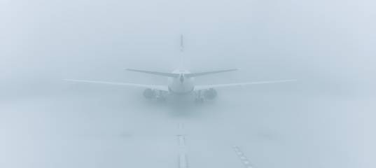 Из-за тумана пять самолетов не смогли приземлиться в Тюмени