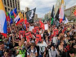 В городах России прошли акции протеста против фабрикации уголовных дел