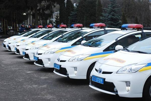 Новая полиция: вскоре на дорогах Киева