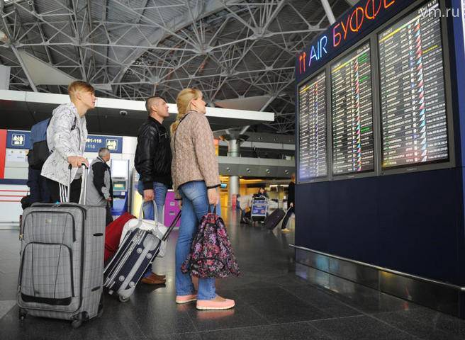 Более 30 рейсов задержано и отменено в аэропортах Москвы