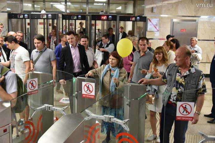 Станции Филевской линии метро открыты для пассажиров