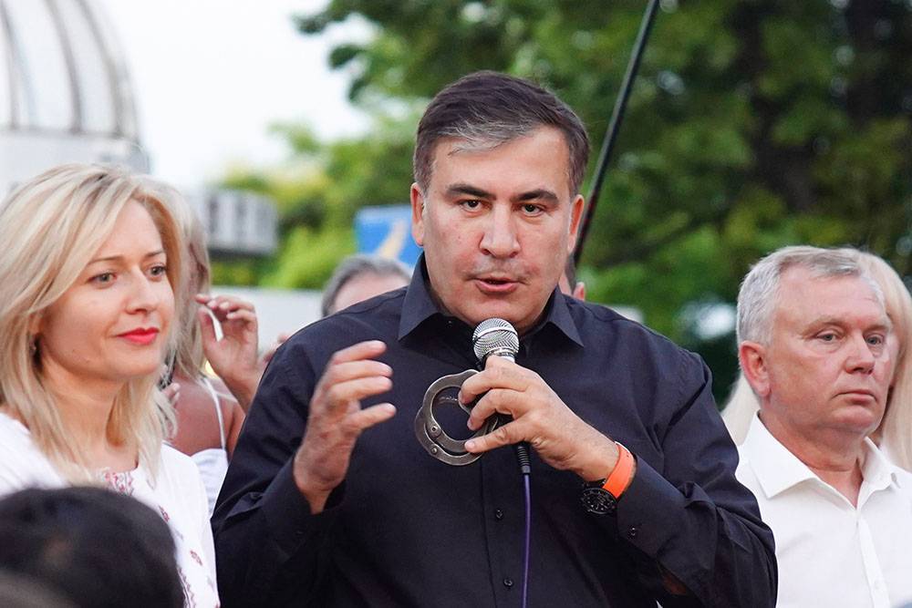 ЦИК Украины отказался регистрировать партию Саакашвили на выборы в Верховную Раду