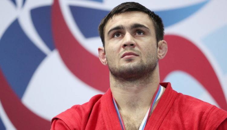 Российский самбист Рябов выиграл «золото» Европейских игр в Минске