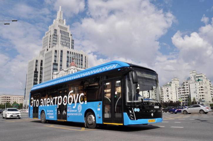 Электробусы запустят на восьми маршрутах столицы до конца 2019 года