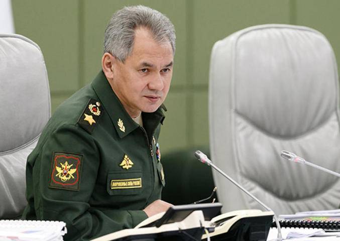 Сергей Шойгу сообщил о начале внезапной проверки боеготовности