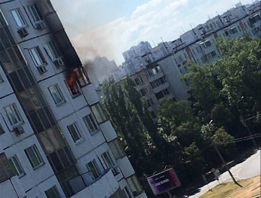 Пожар в многоэтажке на востоке Москвы потушен