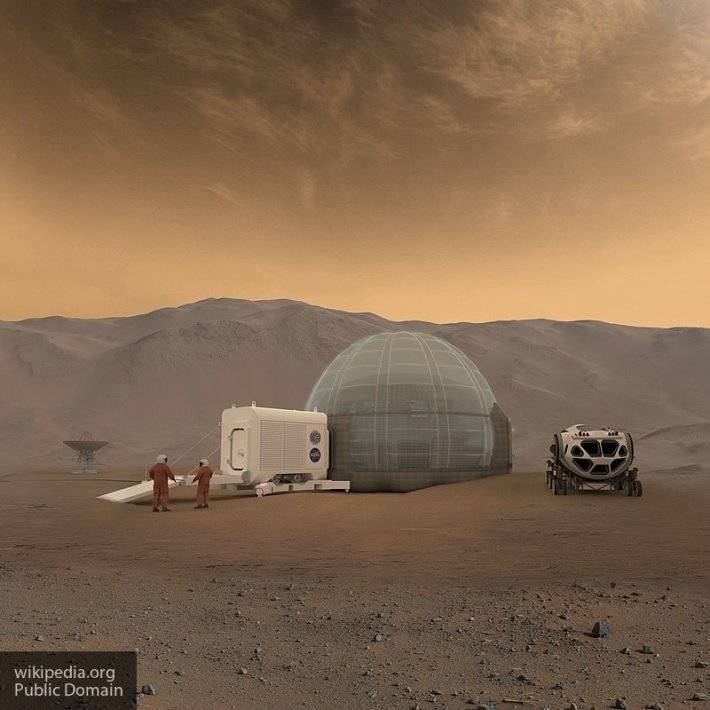 В NASA подтвердили обнаружение марсоходом большого объема метана