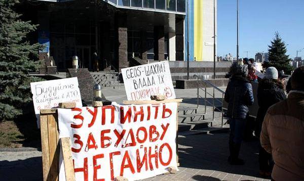 Как работает строительная мафия Киева: «схемы», «таксы» и «откаты»