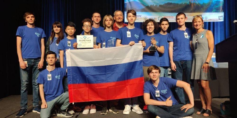 Приморские школьники заняли второе место на мировом первенстве по подводным роботам