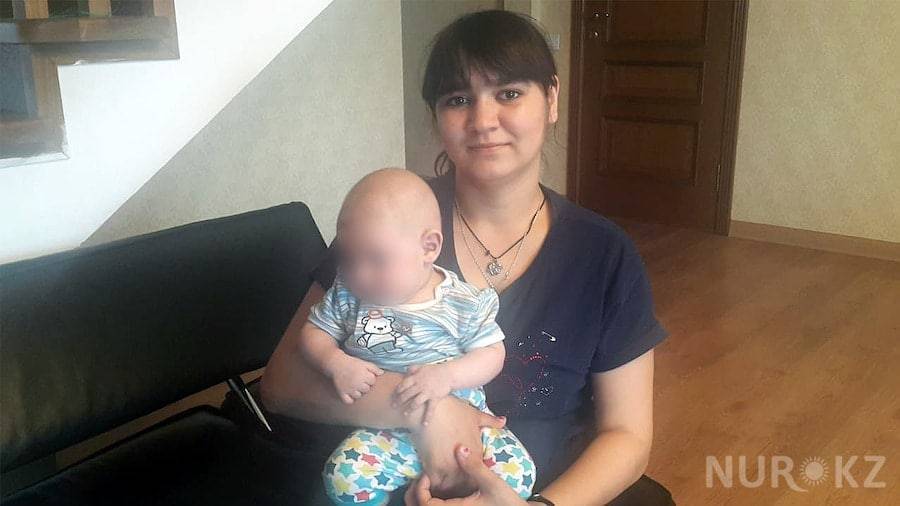 20-летнюю казахстанку с ребенком бросил взрослый мужчина