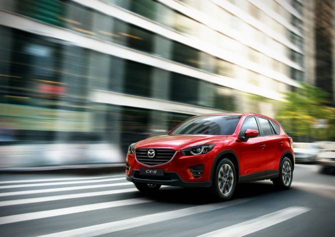 Mazda отзывает в России более 900 дизельных автомобилей из-за проблем с двигателем