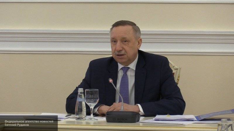 Беглов предложил Матвиенко дальше представлять интересы Петербурга в Совфеде