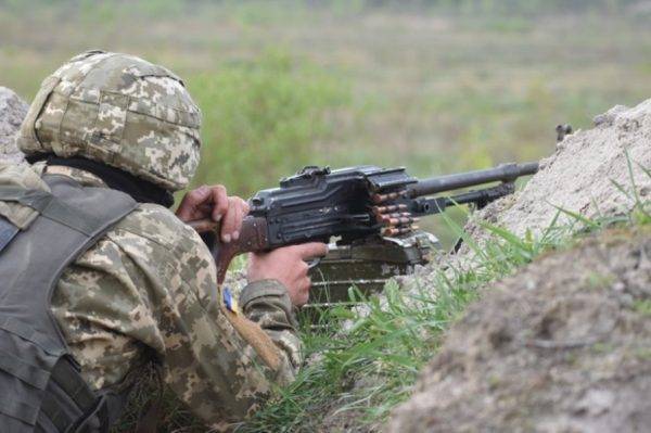 ООС: Оккупанты обстреляли позиции ВСУ из минометов