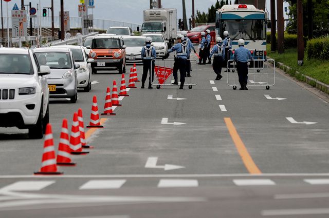 В Осаке на время саммита G20 запретят пользоваться урнами