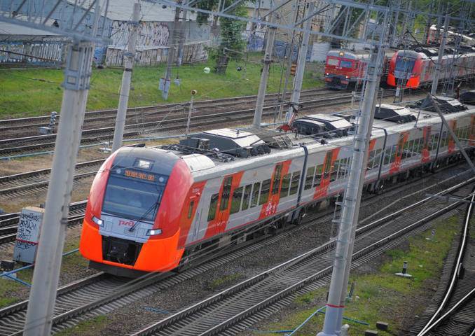 Поезда на Рижском направлении МЖД следуют с увеличенным интервалом