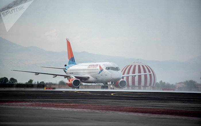 Армянские авиакомпании готовы организовать перевозки из РФ в Грузию – советник Пашиняна