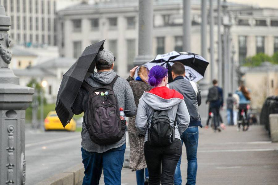 Циклонический вихрь обрушит на Москву сильнейшие дожди