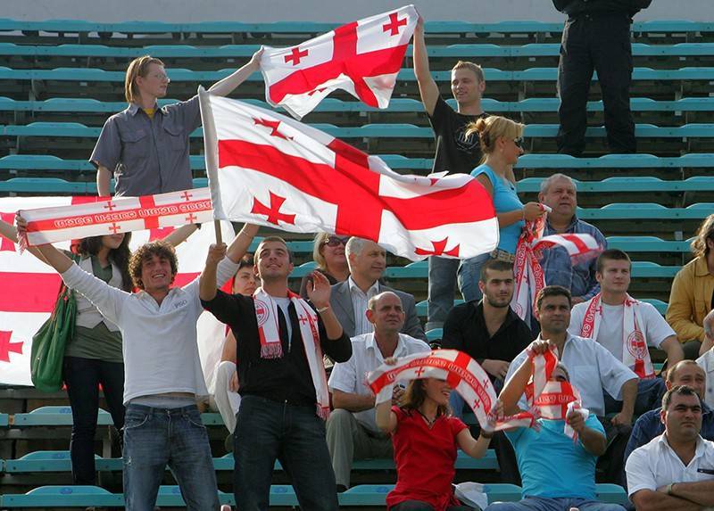 В УЕФА отреагировали на русофобскую выходку грузинских футболистов