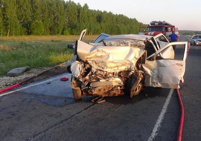 В полиции подтвердили гибель водителя «десятки» на трассе Рязань — Скопин