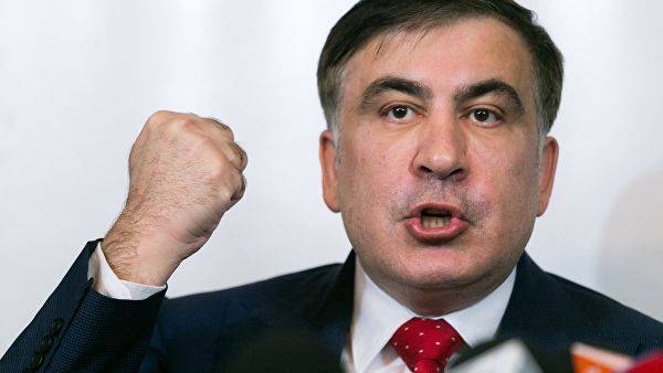 Саакашвили разразился заявлением: опубликовано видео