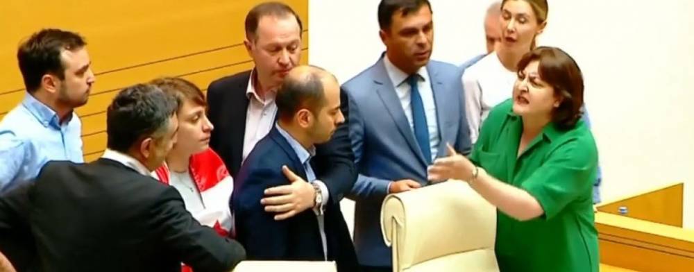 Грузинский парламент исполняет в лучших традициях украинской Рады | Политнавигатор