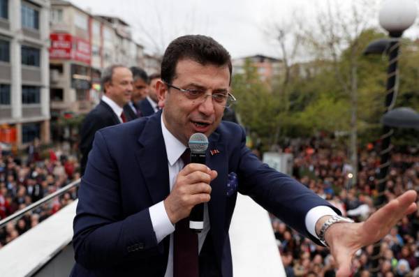 Стали известны результаты скандальных выборов мэра Стамбула