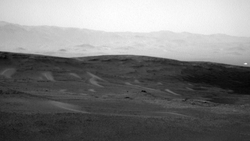 На Марсе заметили загадочную белую вспышку