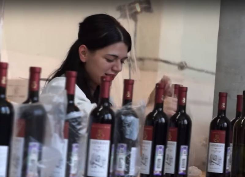 Роспотребнадзор: Грузинские вина сильно ухудшились