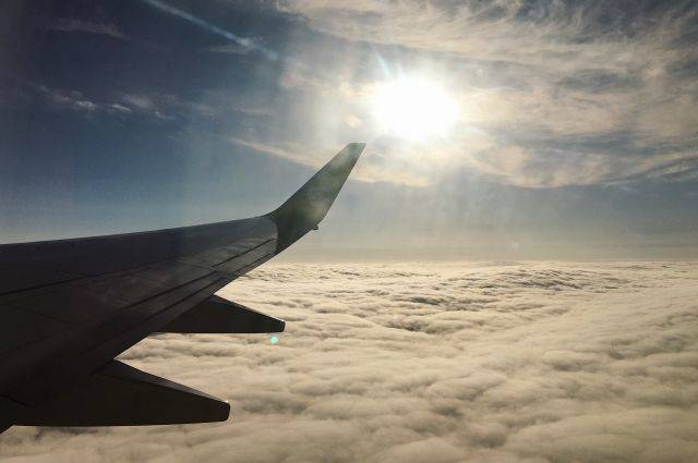 Пять выполнявших рейс в Тюмень самолетов сели в Екатеринбурге из-за погоды
