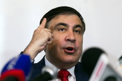 Саакашвили обругал россиян из-за протестов в Грузии
