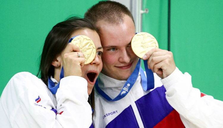 40 медалей: сборная России лидирует на II Европейских играх