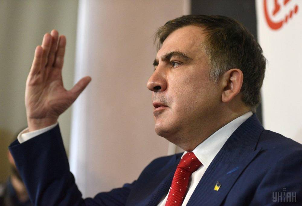 Саакашвили в ярости: ЦИК не пускает его партию на выборы, что происходит