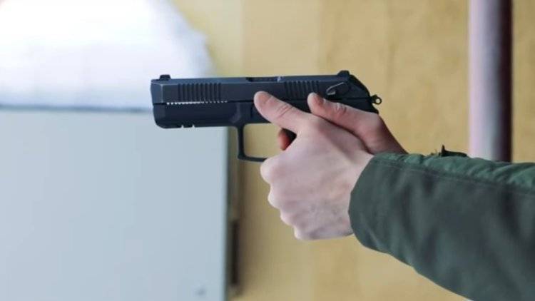 Российские специалисты создали две новые модификации пистолета «Удав»