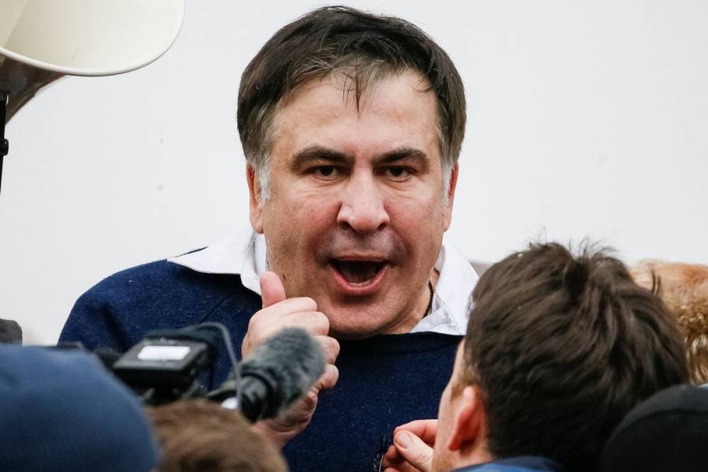 Саакашвили жестко отозвался о скандальном решении ЦИК: "Твари"