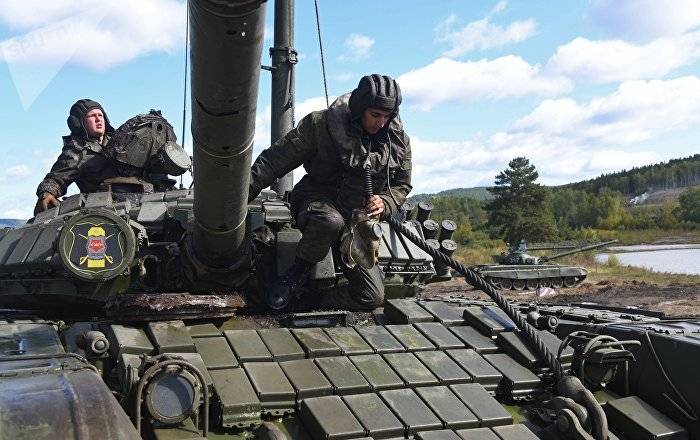 В России идет масштабная проверка боевой готовности войск